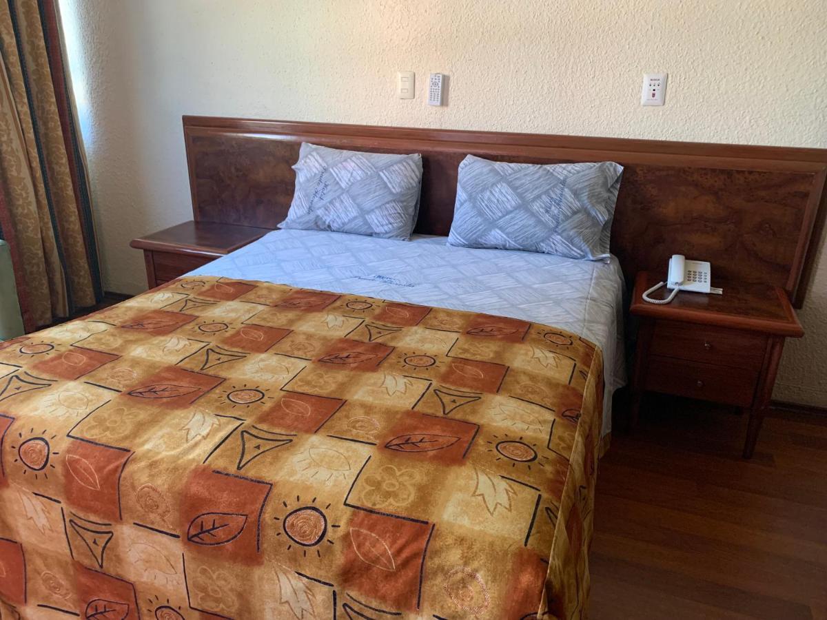 Hotel Prado Floresta Mexico-stad Buitenkant foto