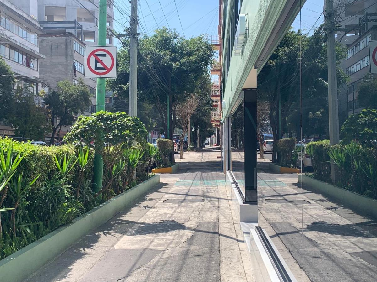 Hotel Prado Floresta Mexico-stad Buitenkant foto