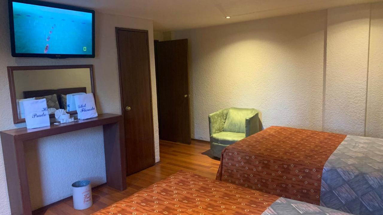 Hotel Prado Floresta Mexico-stad Buitenkant foto