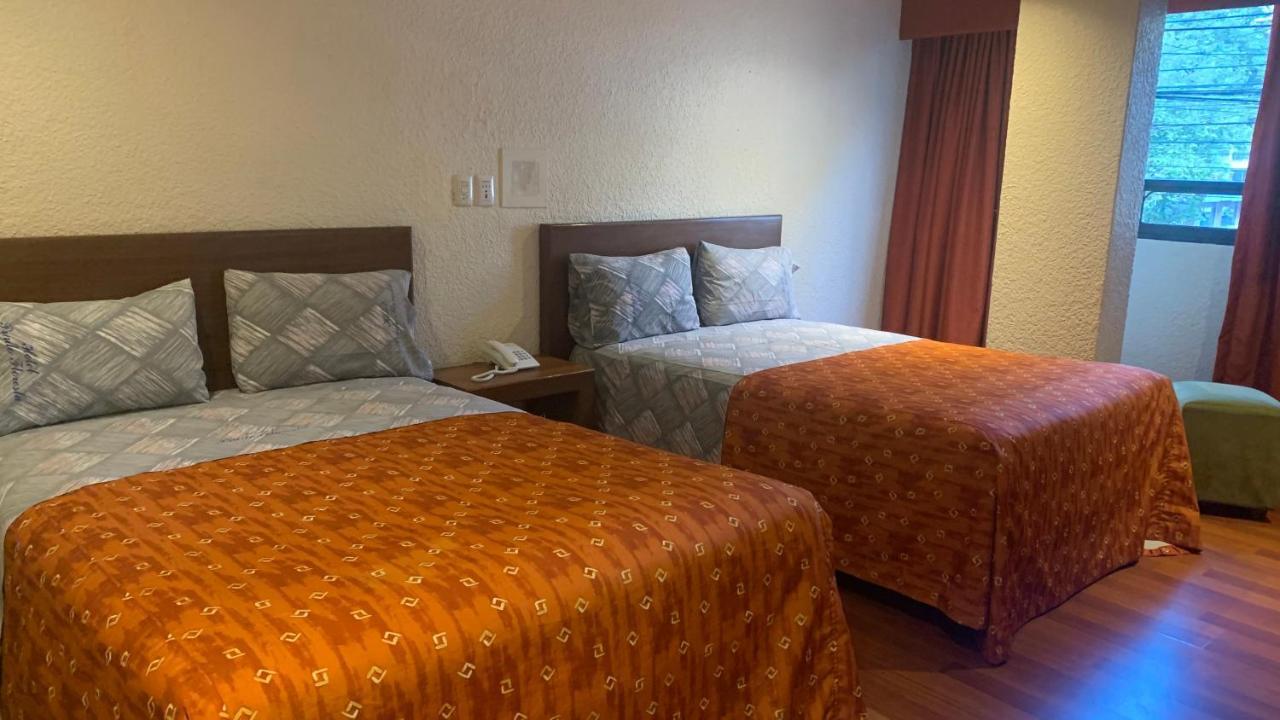 Hotel Prado Floresta Mexico-stad Buitenkant foto