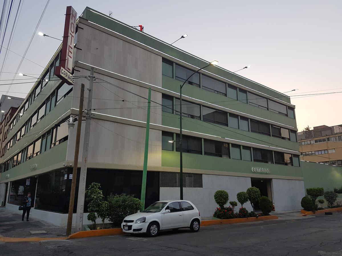 Hotel Prado Floresta Mexico-stad Buitenkant foto