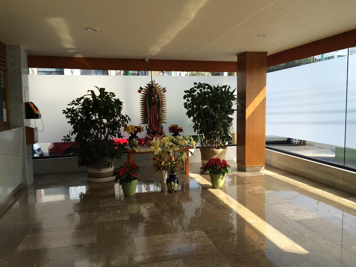 Hotel Prado Floresta Mexico-stad Buitenkant foto