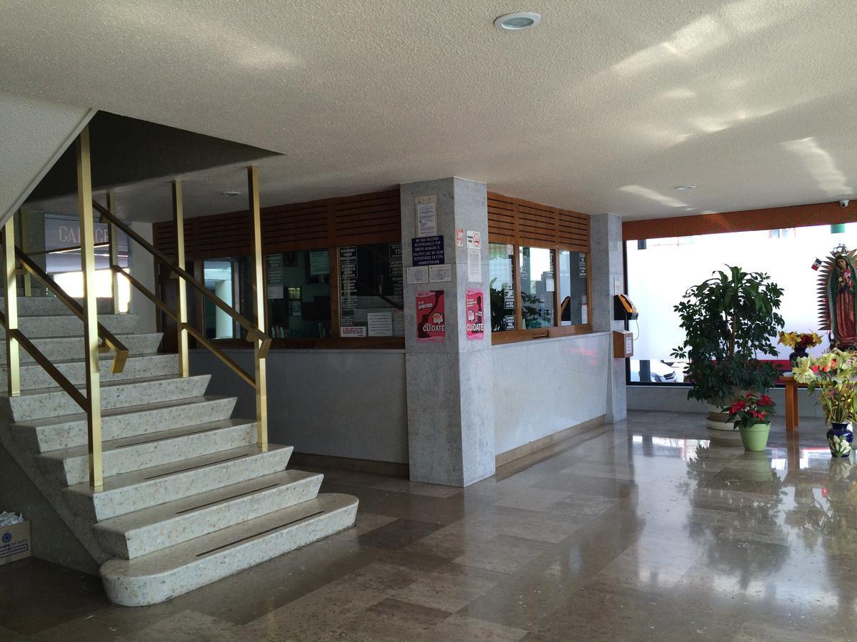 Hotel Prado Floresta Mexico-stad Buitenkant foto