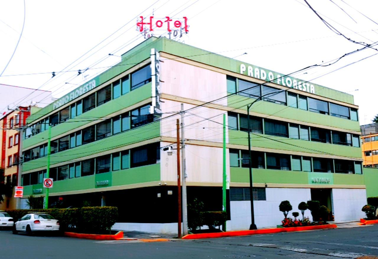 Hotel Prado Floresta Mexico-stad Buitenkant foto