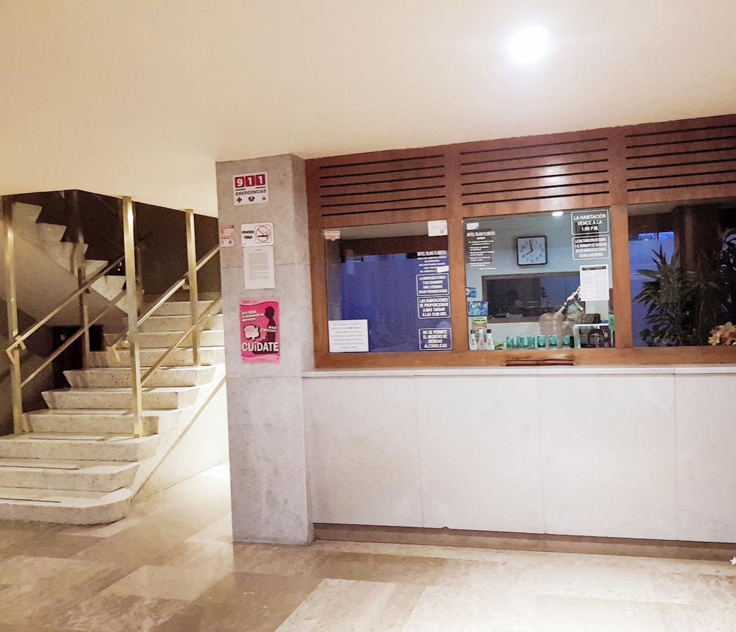 Hotel Prado Floresta Mexico-stad Buitenkant foto