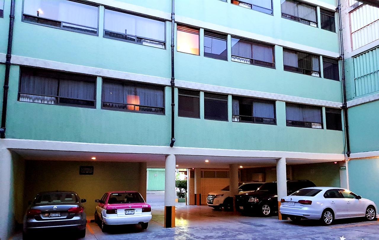 Hotel Prado Floresta Mexico-stad Buitenkant foto