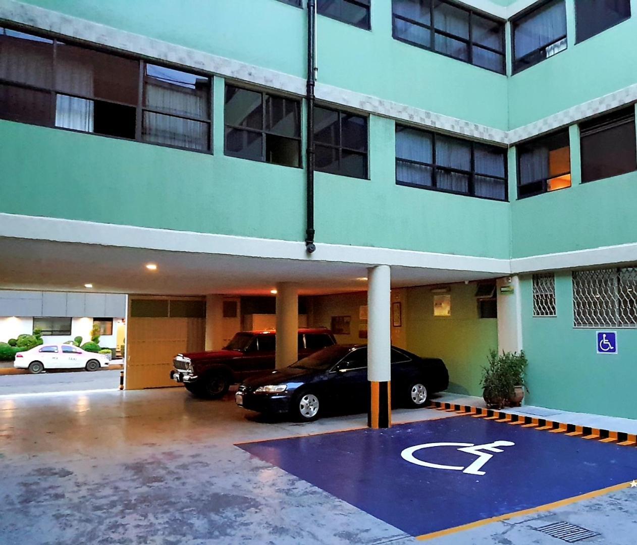 Hotel Prado Floresta Mexico-stad Buitenkant foto